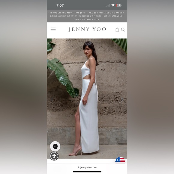 Jenny Yoo Kendra Dress - Picture 3 of 4